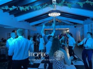 Rosie & Matt's wedding day at Swynford Manor with Imagine Wedding & Party Entertainment