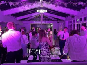 Rosie & Matt's wedding day at Swynford Manor with Imagine Wedding & Party Entertainment