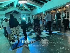 Rosie & Matt's wedding day at Swynford Manor with Imagine Wedding & Party Entertainment