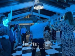 Rosie & Matt's wedding day at Swynford Manor with Imagine Wedding & Party Entertainment