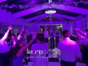 Rosie & Matt's wedding day at Swynford Manor with Imagine Wedding & Party Entertainment