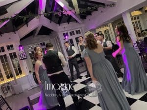 Rosie & Matt's wedding day at Swynford Manor with Imagine Wedding & Party Entertainment