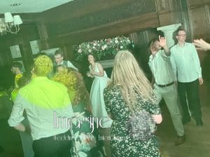 Luci & Michael's evening reception at Lanwades Hall