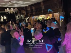 Rosie & Mike's evening reception at Lanwades Hall