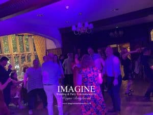 Sasha & Chris's evening reception at Lanwades Hall