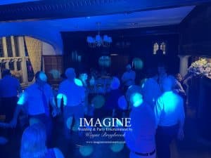 Sasha & Chris's evening reception at Lanwades Hall