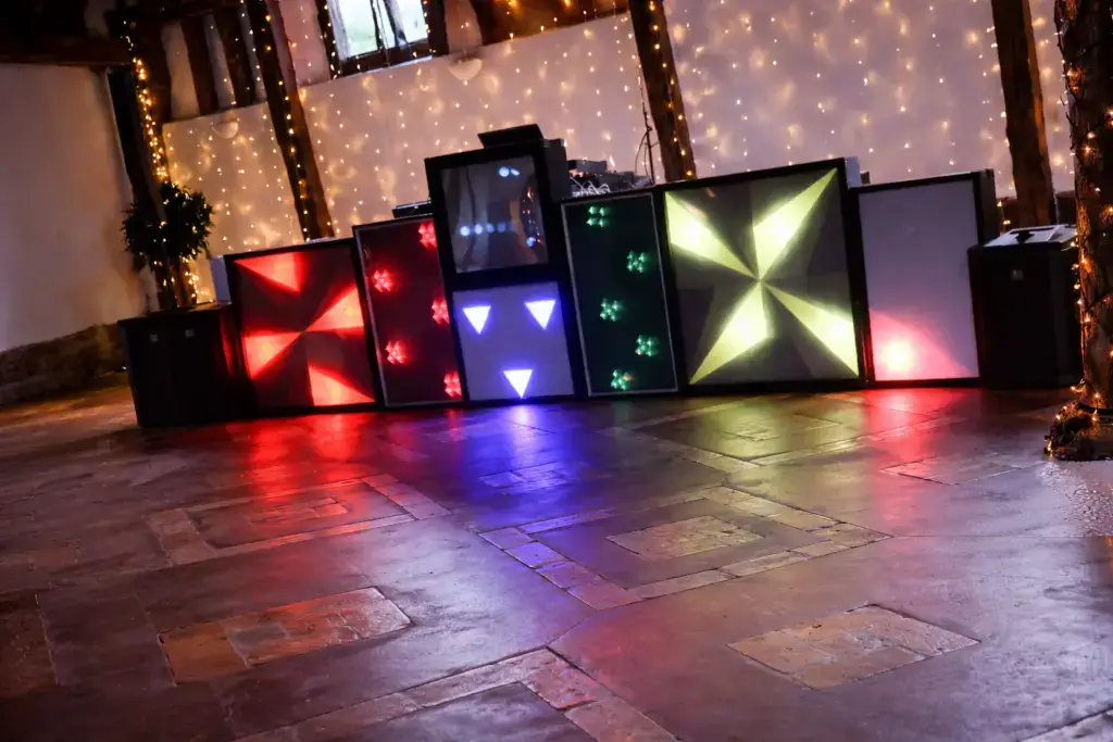 The Retro Roadshow as seen at a wedding at Smeetham Barn