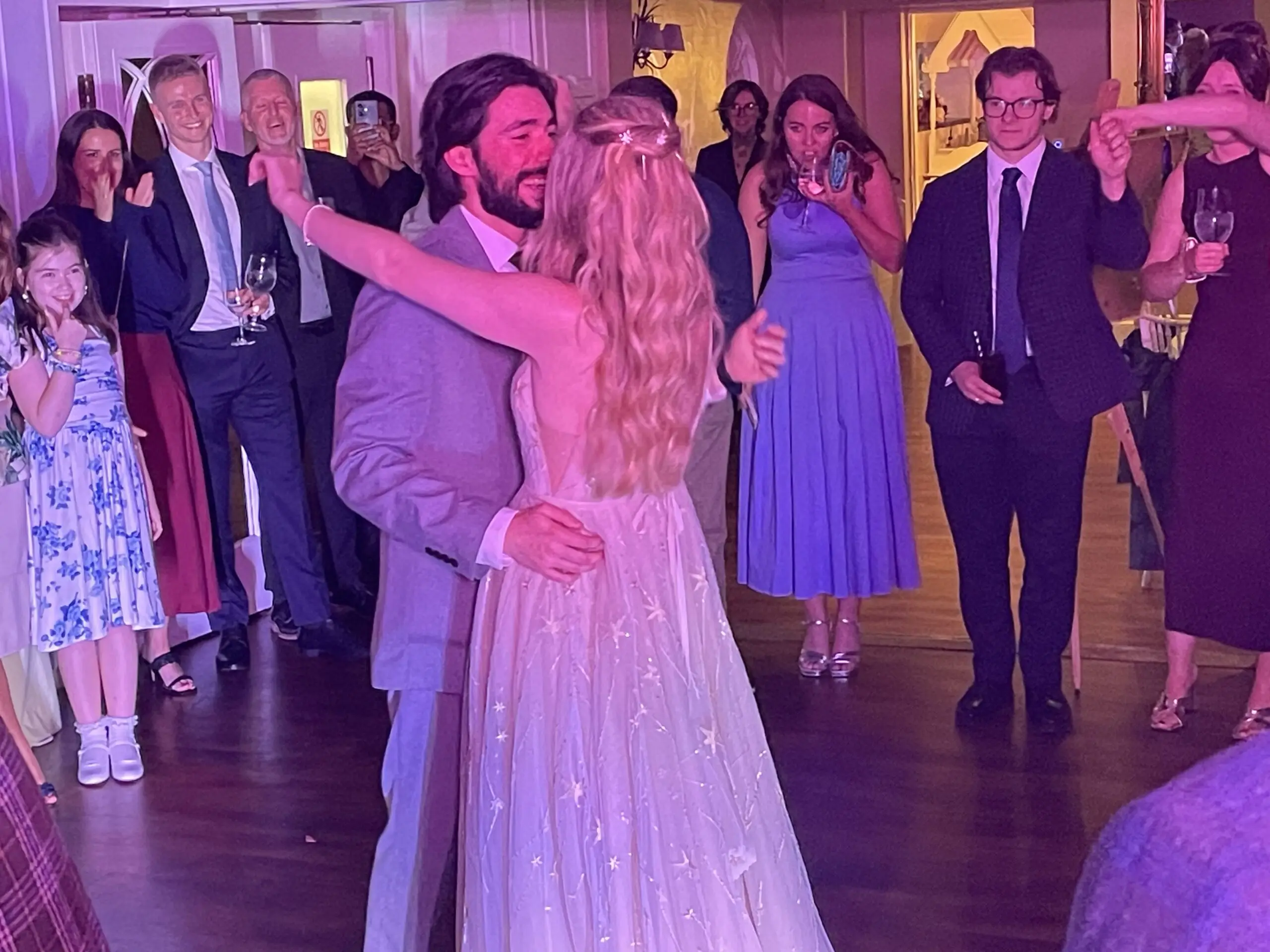 Erin & Daniel's wedding at Sheene Mill
