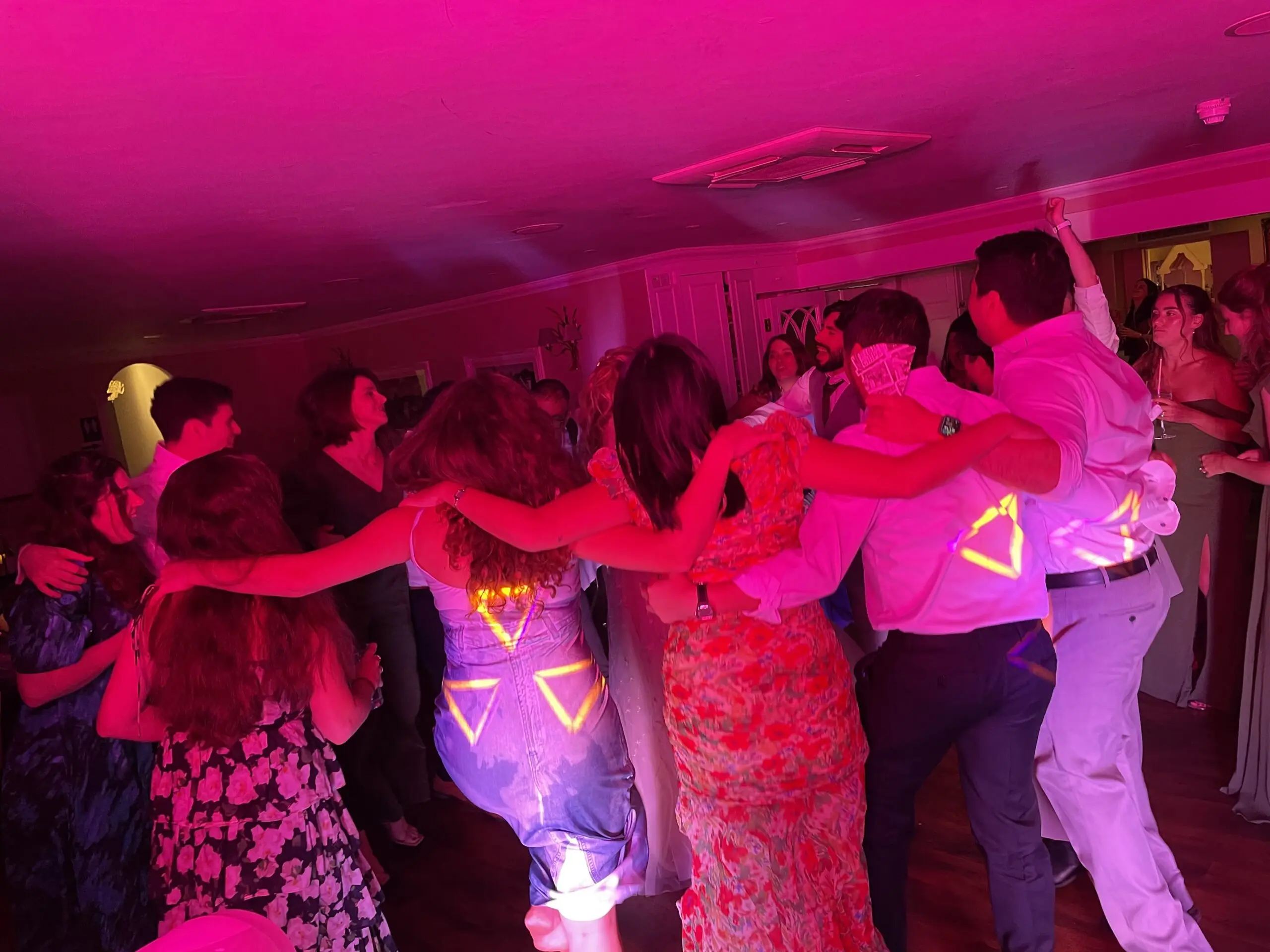 Erin & Dan's wedding at Sheene Mill
