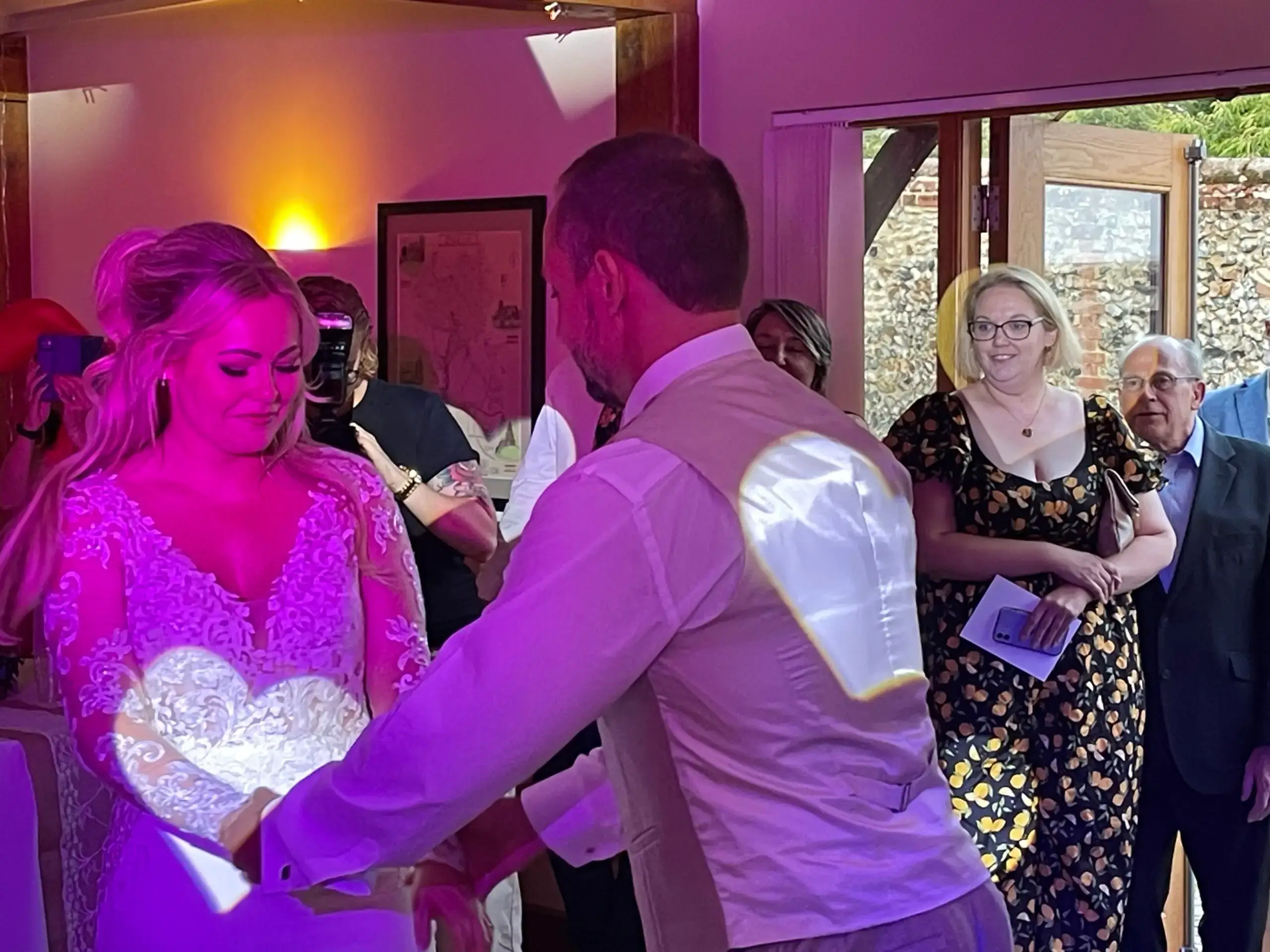 Harriet & James's All Day Experience in Dalham, Suffolk