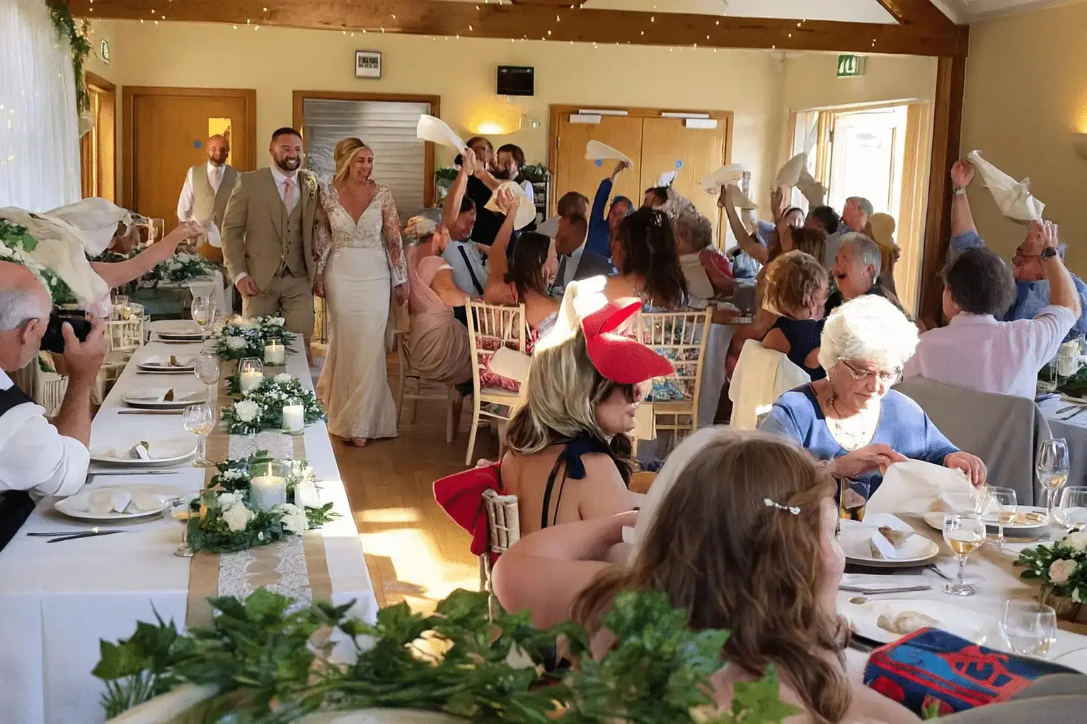 Wedding DJ and MC in Cambridgeshire, Norfolk & Suffolk