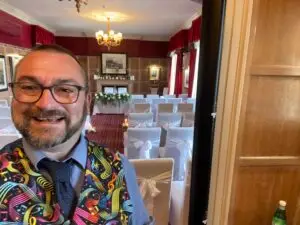Professional Wedding DJ & MC Wayne Braybrook