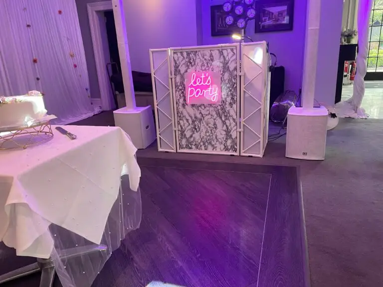Wedding DJ at Poets House Ely