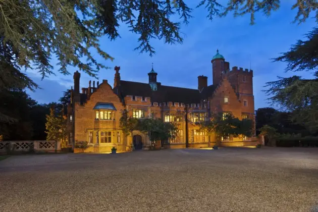 Wedding DJ at Lanwades Hall Newmarket