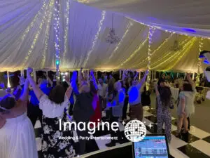 Wedding DJ at Longstowe Hall Cambridge