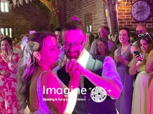 Wedding DJ at The Thatch Barn, Yelling