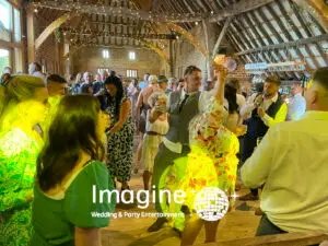 Wedding DJ at The Thatch Barn, Yelling