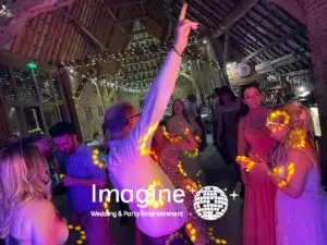 Wedding DJ at The Thatch Barn, Yelling