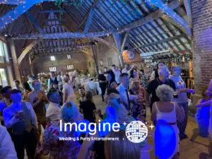 Wedding DJ at The Thatch Barn, Yelling