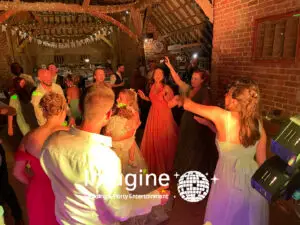 Wedding DJ at The Thatch Barn, Yelling