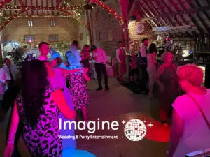 Wedding DJ at The Thatch Barn, Yelling