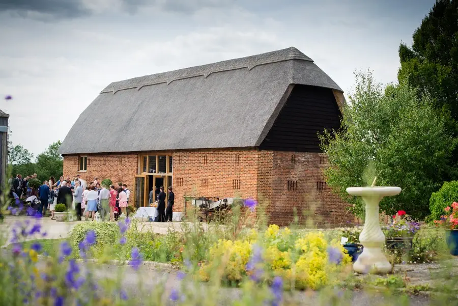 Wedding DJ at The Thatch Barn, Yelling