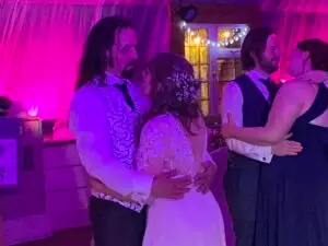 Sarah & Bryan's wedding at Bedingham's Farm