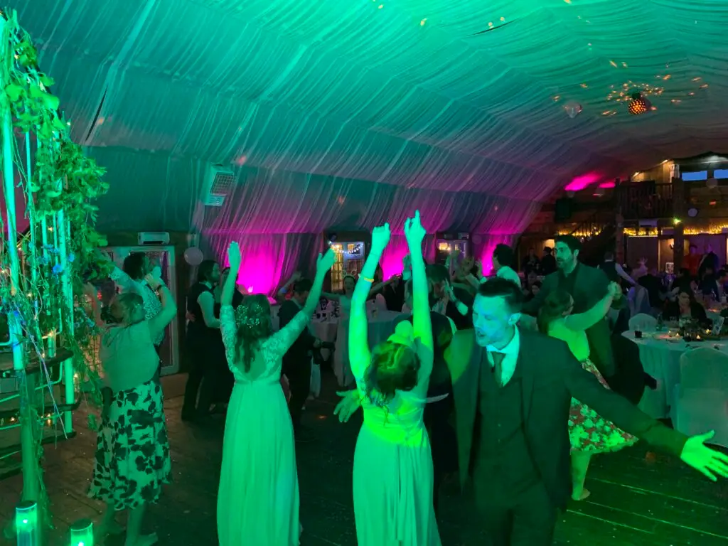 Sarah & Bryan's wedding at Bedingham's Farm