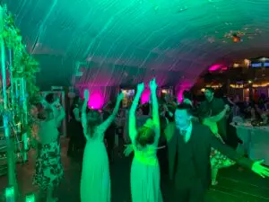 Sarah & Bryan's wedding at Bedingham's Farm