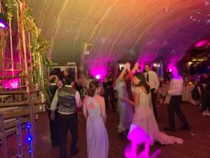 Sarah & Bryan's wedding at Bedingham's Farm