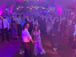Sarah & Bryan's wedding at Bedingham's Farm