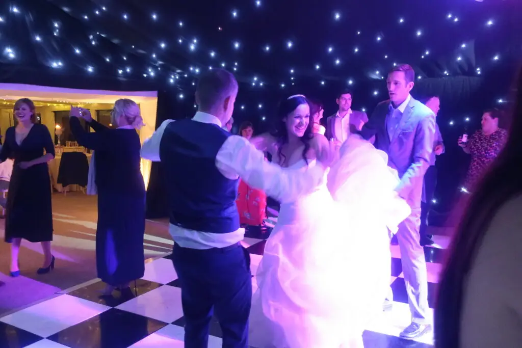 Julie & Todd's wedding at The Old Hall Ely