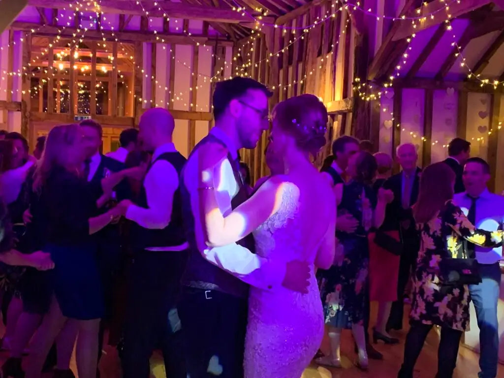 Wedding Party DJ at The Garden Barn: Tess & Drew 1 Tess & Drew's wedding at The Garden Barn