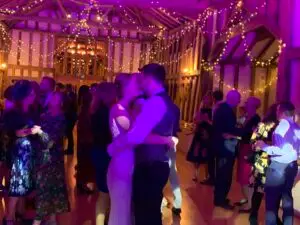 Tess & Drew's wedding at The Garden Barn