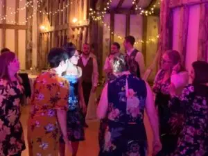 Tess & Drew's wedding at The Garden Barn