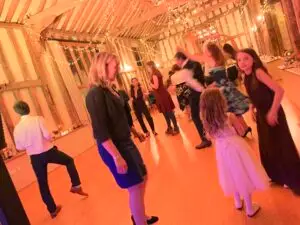 Tess & Drew's wedding at The Garden Barn
