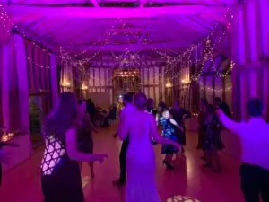 Tess & Drew's wedding at The Garden Barn