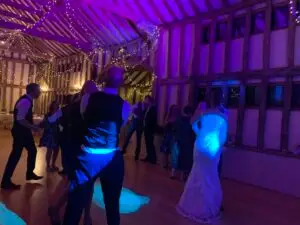 Tess & Drew's wedding at The Garden Barn