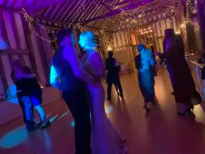 Tess & Drew's wedding at The Garden Barn