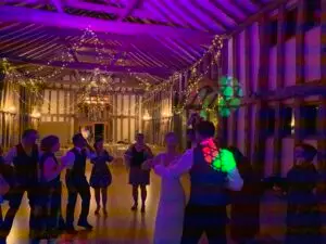 Tess & Drew's wedding at The Garden Barn