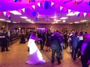 Amy and Francois' wedding at Witchford Village Hall