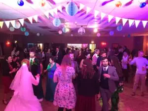 Amy and Francois' wedding at Witchford Village Hall