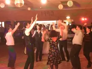 Amy and Francois' wedding at Witchford Village Hall