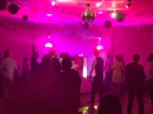 Amy and Francois' wedding at Witchford Village Hall