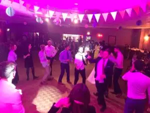 Amy and Francois' wedding at Witchford Village Hall