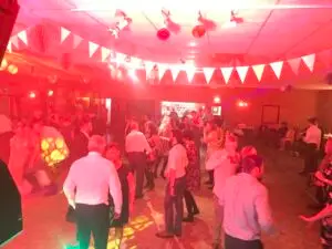 Amy and Francois' wedding at Witchford Village Hall