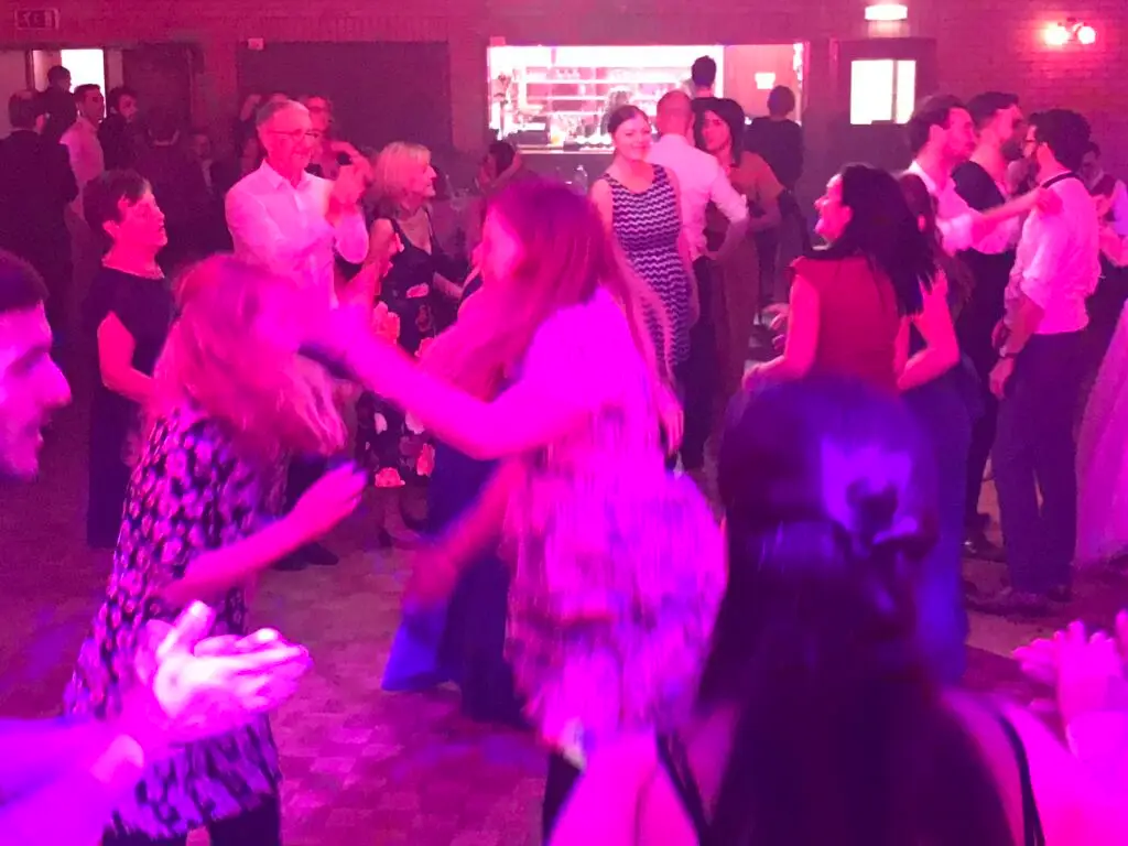Amy and Francois' wedding at Witchford Village Hall