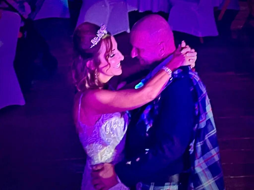 Elaine & Kevin's wedding at Bedingham's Farm