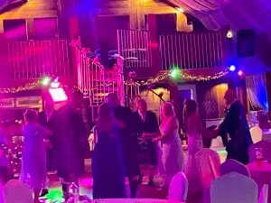 Elaine & Kevin's wedding at Bedingham's Farm
