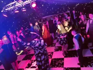 Molly & Brandon's wedding at The Old Hall Ely